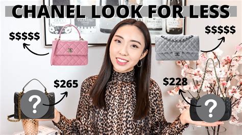 chanel copia|chanel dupes 2024.